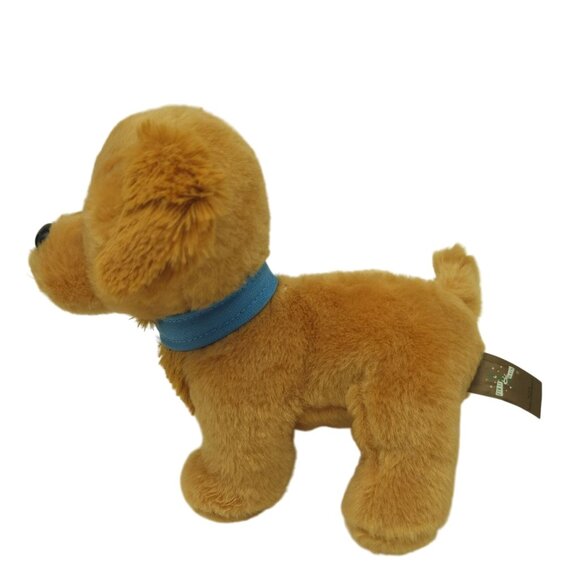 First & Main Wuffles Golden Retriever Plush Dog 9" Soft Toy Stuffed Animal With - Picture 2 of 6